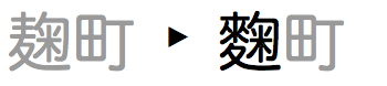 Властивість `font-variant-east-asian`
