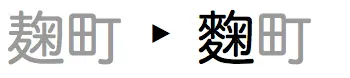 Властивість `font-variant-east-asian`