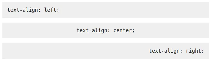 Властивість `text-align`
