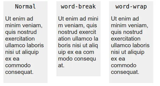 Властивість `word-wrap`